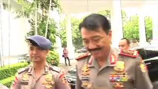 Calon Kapolri Budi Gunawan Sambangi Istana