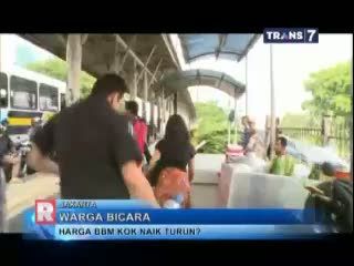 Harga BBM Kok Naik Turun?