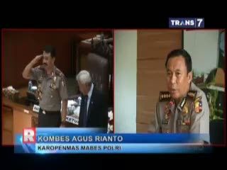 Mabes Polri Sangkal Adanya Pergantian Pimpinan