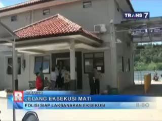 Jelang Eksekusi Mati, Penjagaan LP Nusakambangan Diperketat