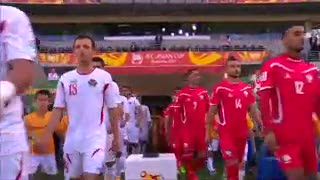 Yordania Kalahkan Palestina 5-1
