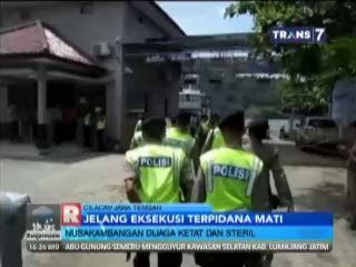 Jelang Eksekusi Mati, Nusakambangan Steril dan Dijaga Ketat