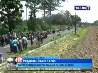 Mayat Perempuan Telanjang di Kebun Tebu