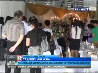 Evakuasi Badan Pesawat Masih Terkendala Cuaca Buruk
