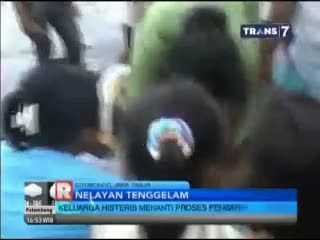 Nelayan Hilang Tenggelam Saat Mencari Ikan