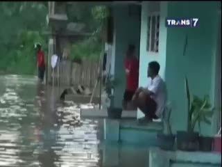 Diguyur Hujan Lebat, 3 Desa Terendam Banjir