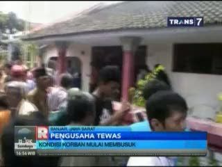 Pengusaha Kayu Sukses Ditemukan Tewas di Rumah
