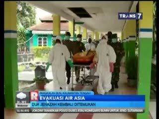 Dua Jenazah Korban AirAsia Kembali Ditemukan