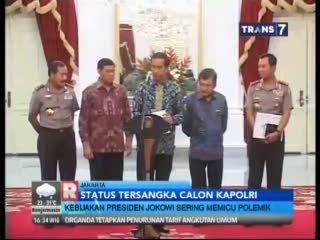 Ancaman Pemakzulan Presiden Jokowi