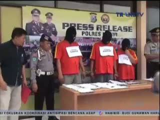 Polisi Ringkus 3 Pelaku Penipuan CPNS