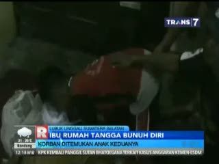 Ibu Tewas Gantung Diri Ditemukan Putra Keduanya 