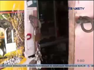 Toko Batu Akik Dibobol Maling