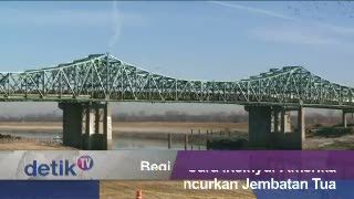 Begini Cara Insinyur Amerika Hancurkan Jembatan Tua
