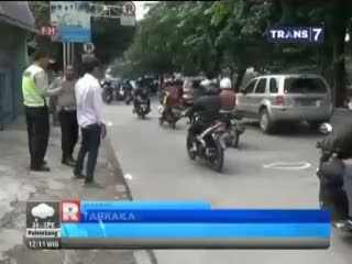 Polisi Gelar Olah TKP di Jalan Arteri Pondok Indah