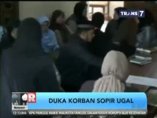 Duka Keluarga Iptu Batang Onang Lubis Korban Tabrakan Maut
