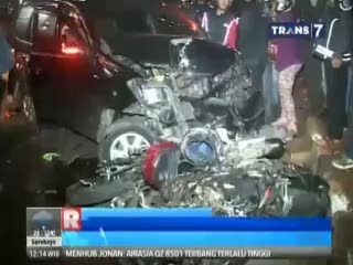 Maut Mengintai di Jalan Raya