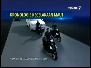 Kronologis Kecelakaan Maut di Pondok Indah