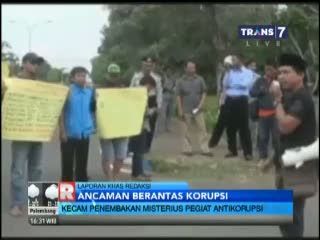Penembakan Misterius Terhadap Pegiat Antikorupsi Dikecam