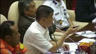 Jonan Beberkan Detik-detik AirAsia QZ8501 Hilang Kontak