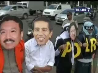Aksi Menolak Komjen BG Jadi Kapolri Masih Disuarakan