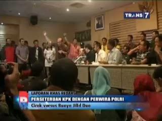 Perseteruan KPK dengan Perwira Polisi Semakin Mengemuka