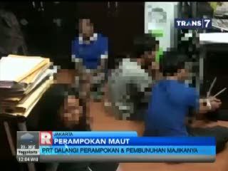 PRT Dalangi Perampokan dan Pembunuhan Majikan