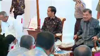 Kumpulkan Bupati se-Sumatera, Presiden Jokowi Bahas Pertumbuhan Ekonomi