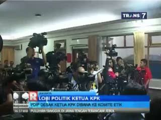 Hasto: Penyebab Abraham Samad Tak Jadi Cawapres Adalah Komjen BG