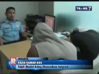 Tujuh Model Asing Diamankan Petugas Imigrasi