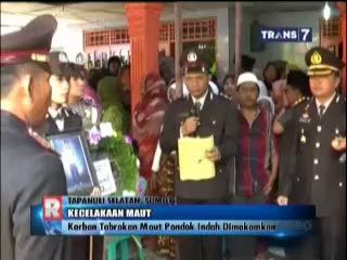 Korban Tabrakan Maut Pondok Indah Dimakamkan