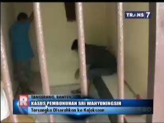 Tersangka Pembunuhan Sri Wahyuni Diserahkan ke Kejaksaan
