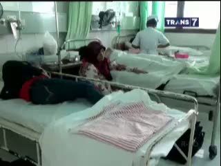 Ratusan Buruh Keracunan Massal Setelah Mengkonsumi Nasi Pecel