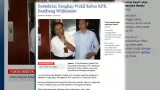 Dijerat Kasus Pilkada, Bareskrim Tangkap Bambang Widjojanto