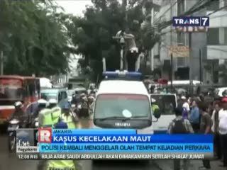 Polisi Kembali Gelar Olah TKP di Pondok Indah