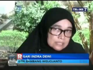 Istri Bambang Widjojanto Beberkan Kronologis Penangkapan 