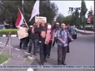 Puluhan Aktivis Mengecam Penangkapan Wakil Ketua KPK