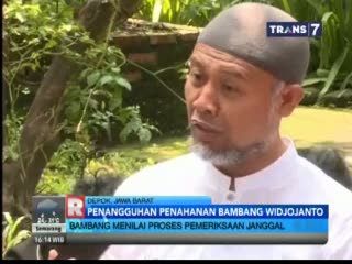 Bambang Widjojanto Menilai Proses Pemeriksaan Terhadapnya Janggal