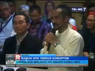 Kriminalisasi Berlanjut, KPK Semakin Diobok-Obok 