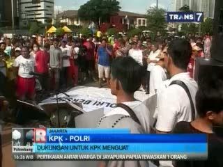 Dukungan Untuk KPK Menguat