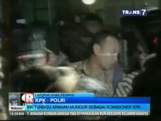 BW Tunggu Arahan Mundur Sebagai Komisioner KPK 