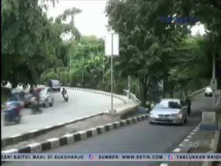 Pemotor Tewas Ditusuk Perampok