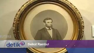 Seikat Rambut Lincoln Terjual Rp 315 Juta