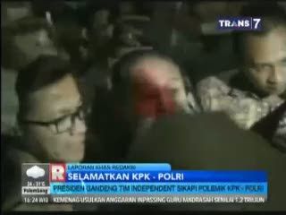 Panas Dingin Hubungan KPK-Polri