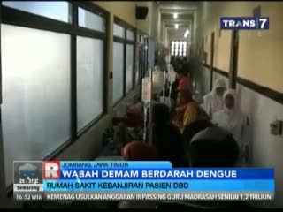 Pasien Demam Berdarah Terus Bertambah