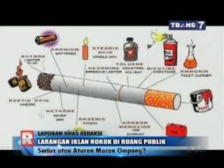 Larangan Iklan Rokok di Ruang Publik, Serius atau Aturan Macan Ompong?