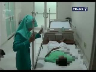 Kondisi Kakak-beradik Korban Penikaman Ayah Kandung Masih Kritis