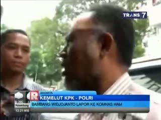 Bambang Widjojanto Lapor Komnas HAM