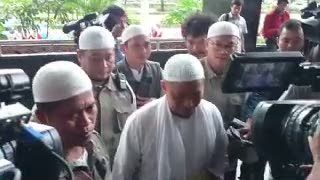 Di KPK, Ustaz Arifin Ilham Minta Jokowi Tegas