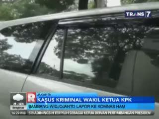 Saksi Bantah Intervensi Bambang Widjojanto
