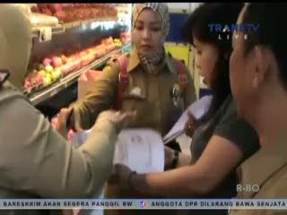 Ratusan Apel Impor Amerika Disita Petugas